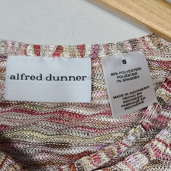 Alferd Dunner Size Small  Colorful Blouse - Picture 7 of 8